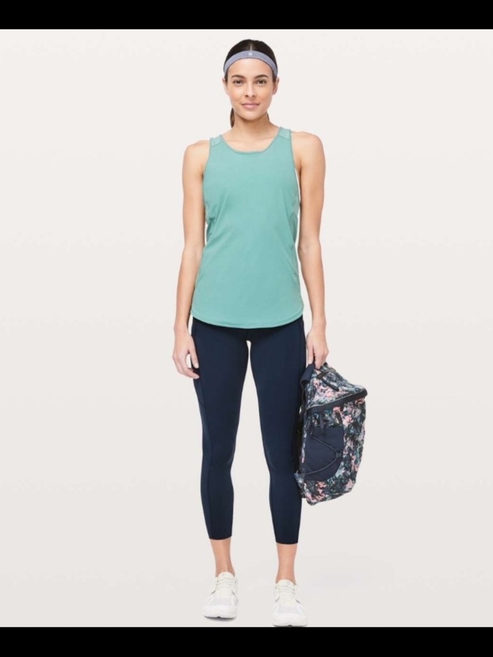 Lululemon Fast & Free 7/8 Tight II *Non-Reflective Nulux 25"True Navy 10